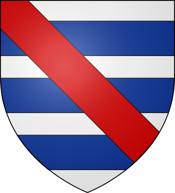 Family Coat of Arms de Vierville