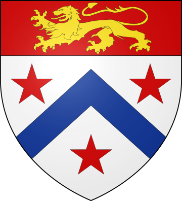 Family Coat of Arms Regnault de Châtillon