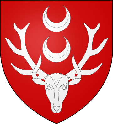 Blason de la famille du Plessis