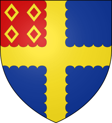 Blason de la famille de Mur