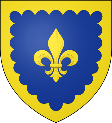Blason de la famille de Pelet