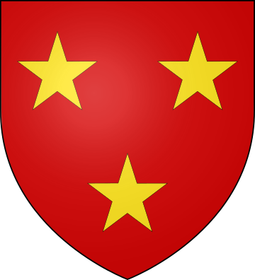 Blason de la famille Cavé d'Haudicourt