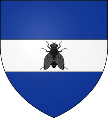 Blason de la famille de Verton