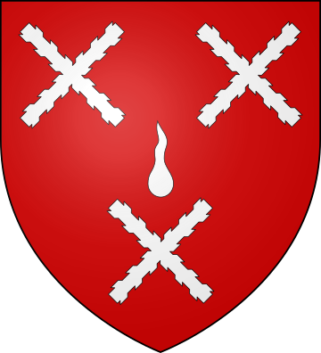 Family Coat of Arms Perrenelle de Mont