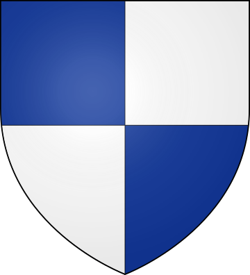 Blason de la famille de La Lande Lavau Saint-Étienne