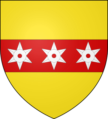 Blason de la famille de Guernisac