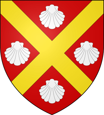 Blason de la famille de Chef du Bois