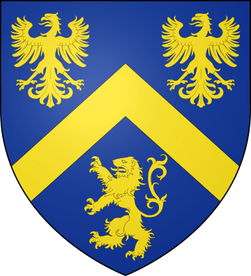 Blason de la famille Bunault de Montbrun