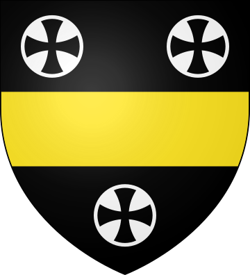 Blason de la famille de Ghelcke