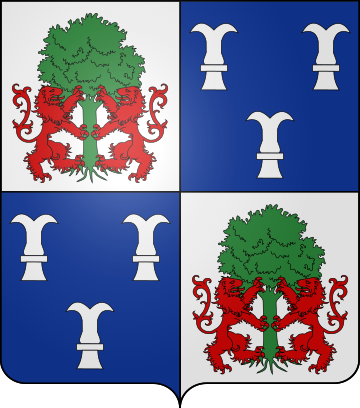 Blason de la famille de Bessuéjouls