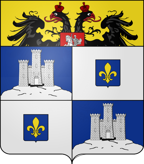 Family Coat of Arms Pozzo di Borgo