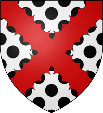 Blason de la famille de Culant