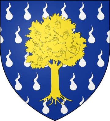 Family Coat of Arms Auzanet