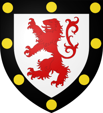 Blason de la famille d'Espinac