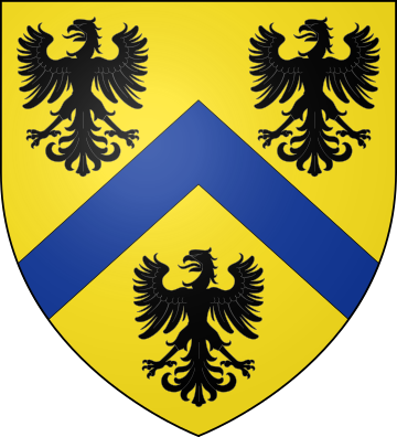 Blason de la famille de Boullemer