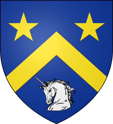 Family Coat of Arms de Belot