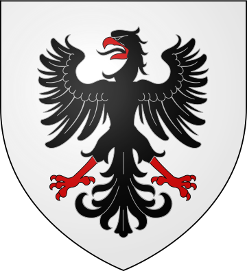 Blason de la famille Bastard de La Cressonnière