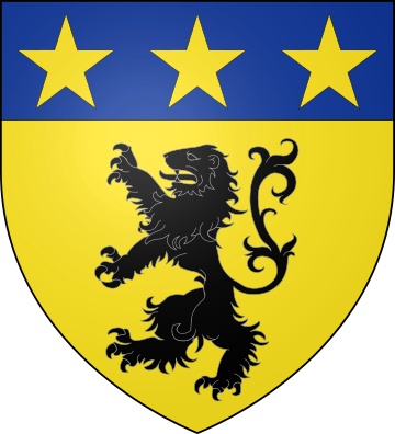 Family Coat of Arms de Barathon