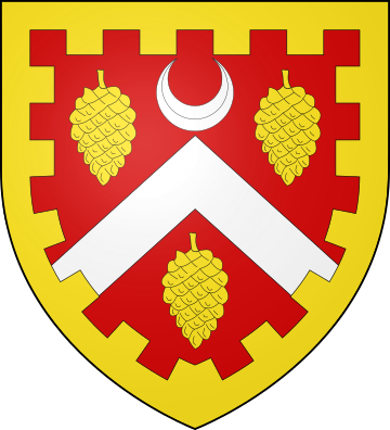 Blason de la famille Roullet de La Bouillerie