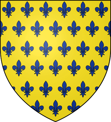 Blason de la famille de Saint-Germain et Saint-André d'Apchon