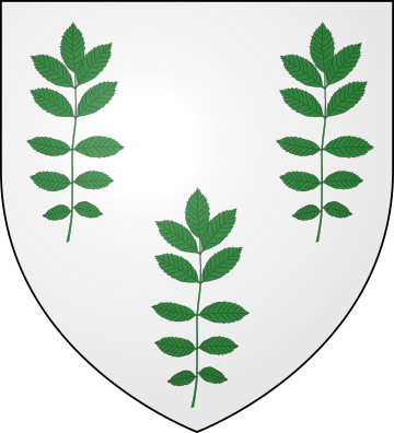 Family Coat of Arms de La Fresnaye