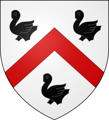 Blason de la famille de Nollet alias Nolet