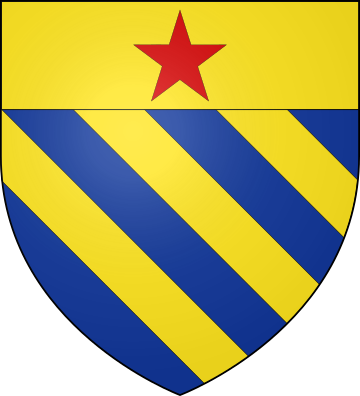 Family Coat of Arms de Chaussande