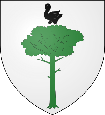 Blason de la famille de Thomassin