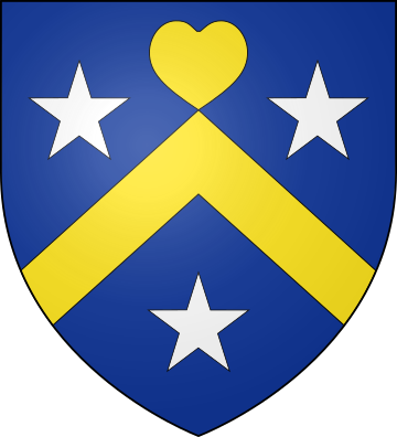 Family Coat of Arms de Gémare alias Gyémare