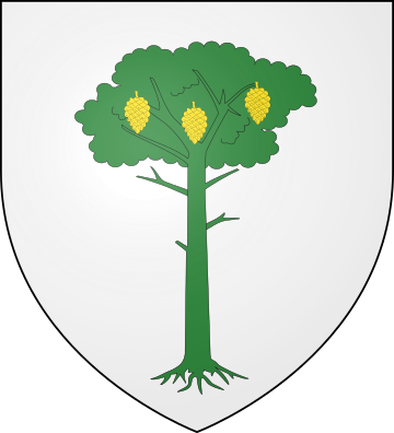 Blason de la famille de Trépézec