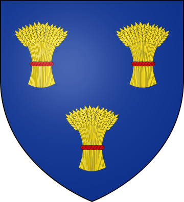 Blason de la famille de Brosse