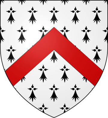 Blason de la famille Tuchet