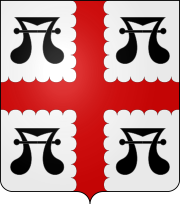 Family Coat of Arms Bourchier