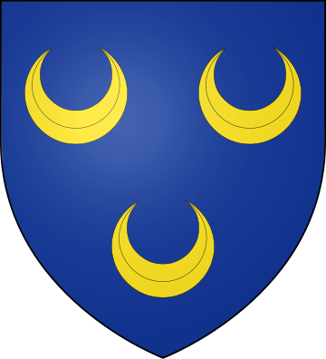 Family Coat of Arms de Cerisay alias Serizay