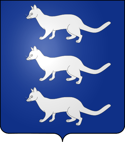 Family Coat of Arms du Hamel de Fougeroux