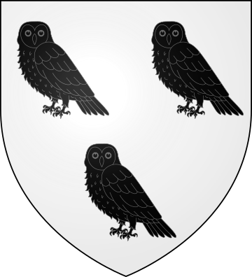 Blason de la famille de Gouandour