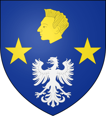 Blason de la famille de Corbière