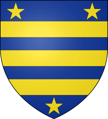 Blason de la famille de La Chassaigne