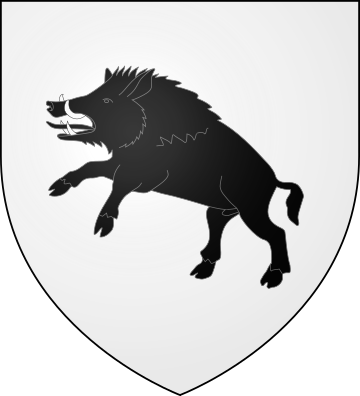 Blason de la famille de Cancoët alias Cancouët