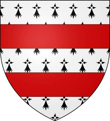 Family Coat of Arms de Nugent