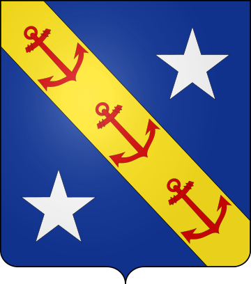 Family Coat of Arms Angot des Rotours