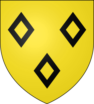 Blason de la famille Mesnard de Chousy