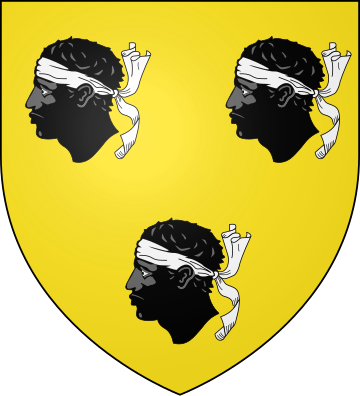 Family Coat of Arms Bernard