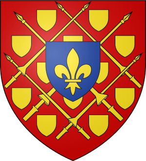 Family Coat of Arms de Villeneuve