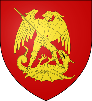 Blason de la famille de Saint-Michel-Dunezat