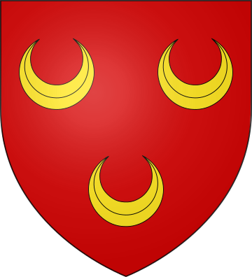 Blason de la famille de Tissart