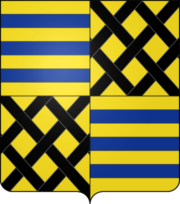 Family Coat of Arms de Kermabon