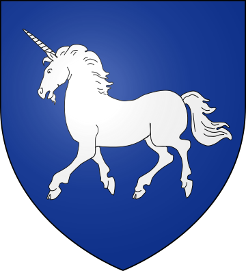 Blason de la famille Jevardat de Fombelle