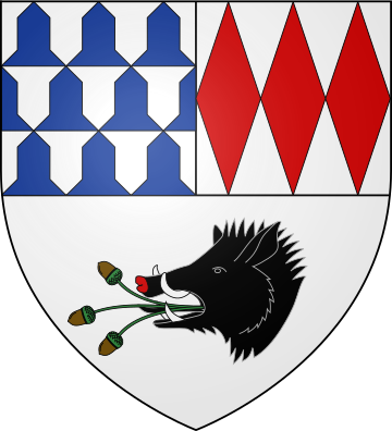 Blason de la famille de Geradon