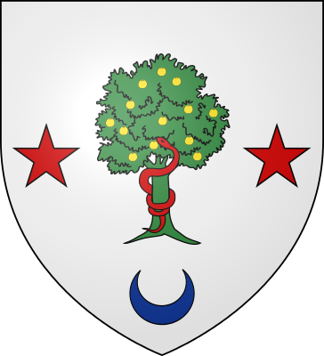 Family Coat of Arms de Pomey